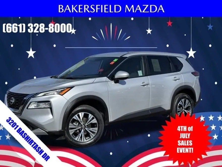 2023 Nissan Rogue SV photo 1