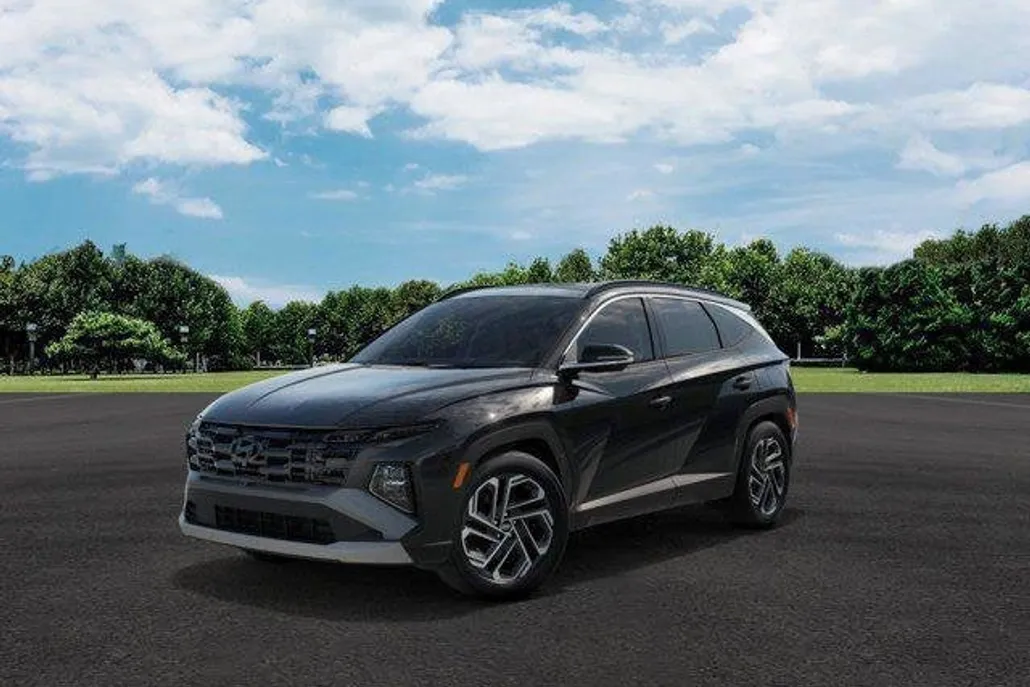 2025 Hyundai Tucson Limited photo 1