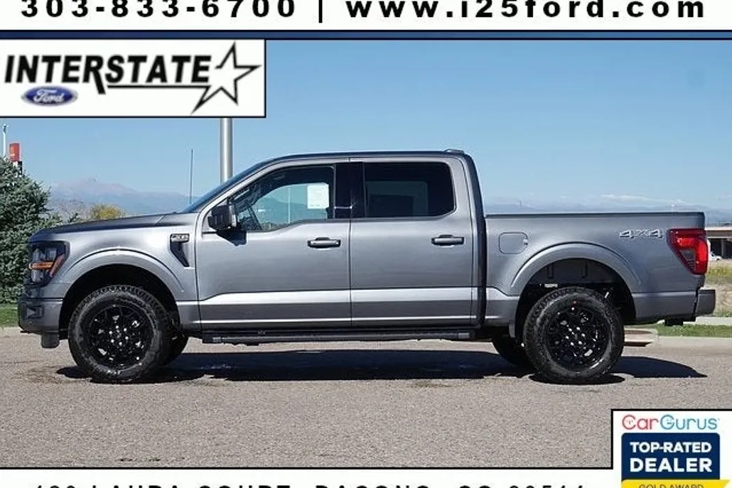 2025 Ford F-150 XLT photo 1