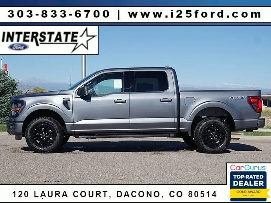 2025 Ford F-150 XLT photo 1