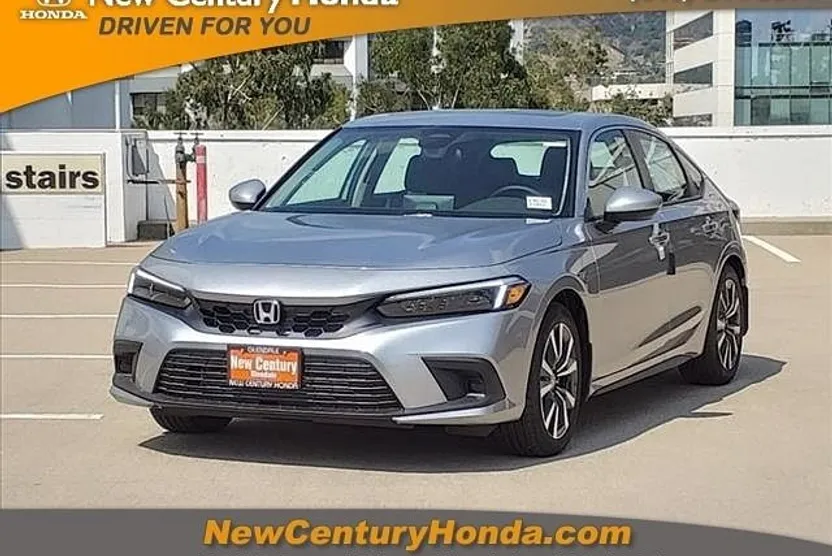 2024 Honda Civic Hatchback EX-L photo 1