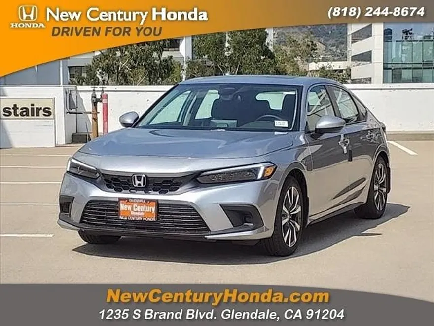 2024 Honda Civic Hatchback EX-L photo 1