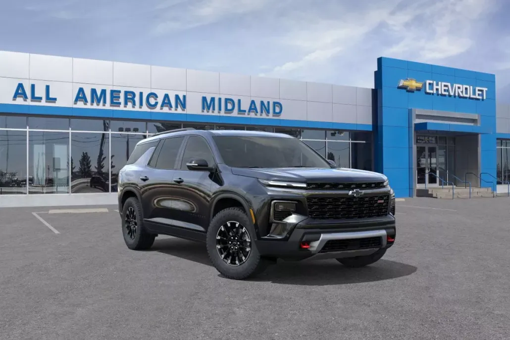 2026 Chevrolet Traverse Z71 photo 1