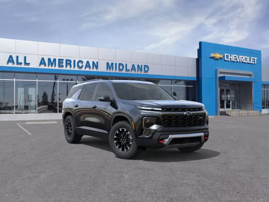 2026 Chevrolet Traverse Z71 photo 1