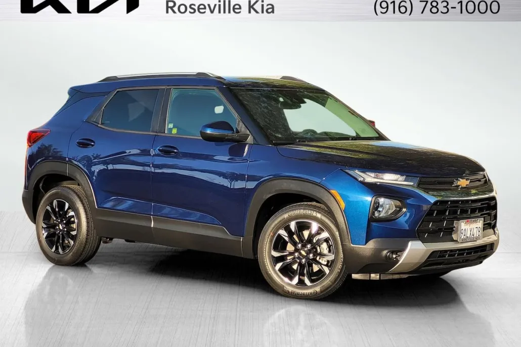 2022 Chevrolet Trailblazer LT photo 1