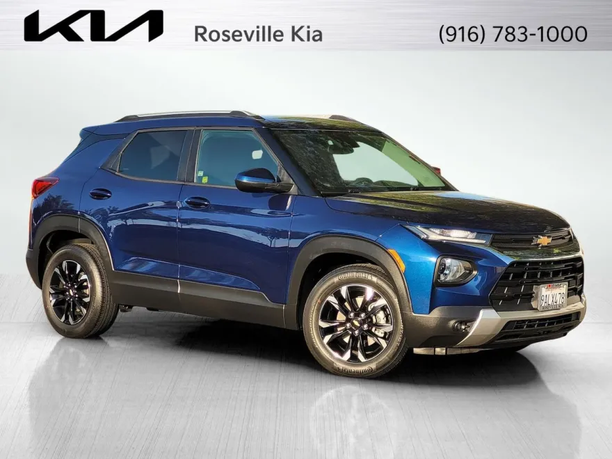 2022 Chevrolet Trailblazer LT photo 1