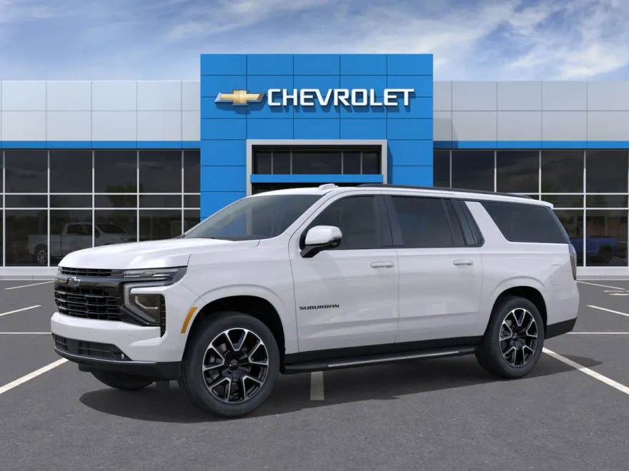 2025 Chevrolet Suburban RST photo 1