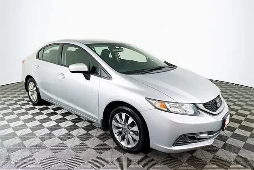 2014 Honda Civic LX photo 1