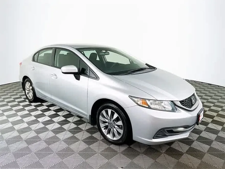 2014 Honda Civic LX photo 1
