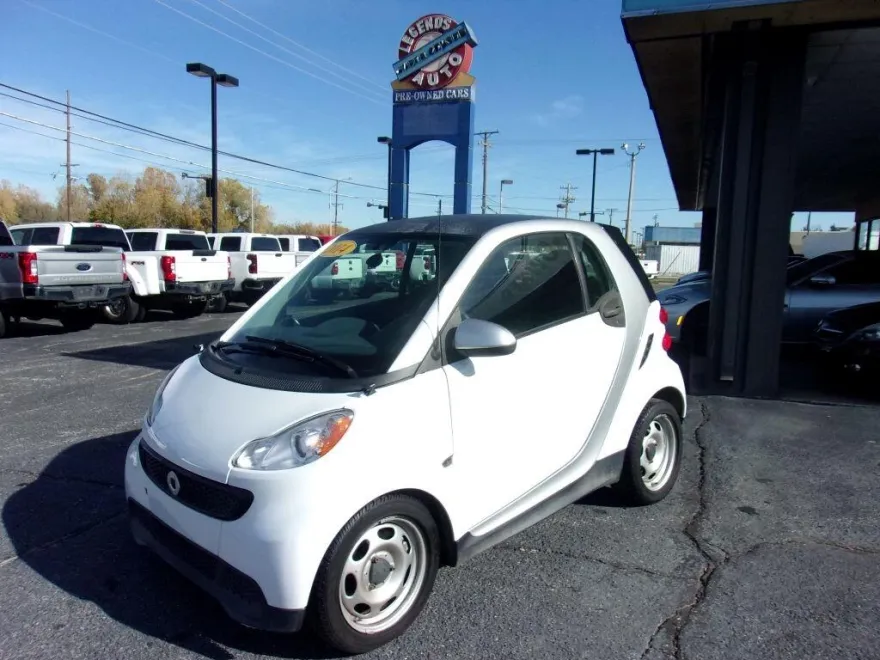 2014 Smart Fortwo photo 1