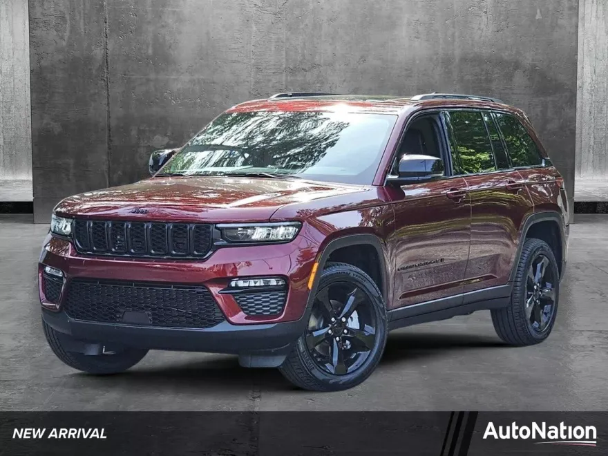 2025 Jeep Grand Cherokee Limited Sport photo 1