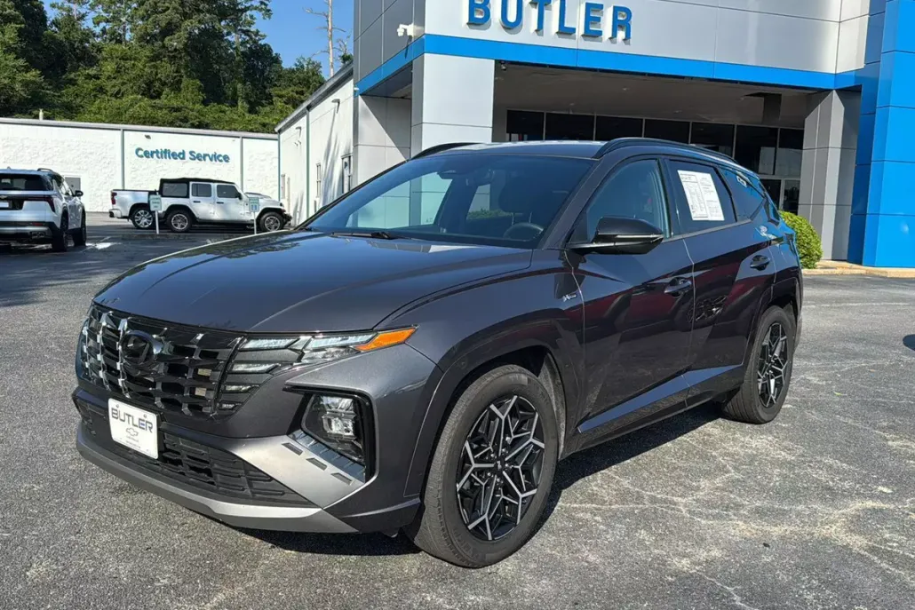 2022 Hyundai Tucson N Line photo 1