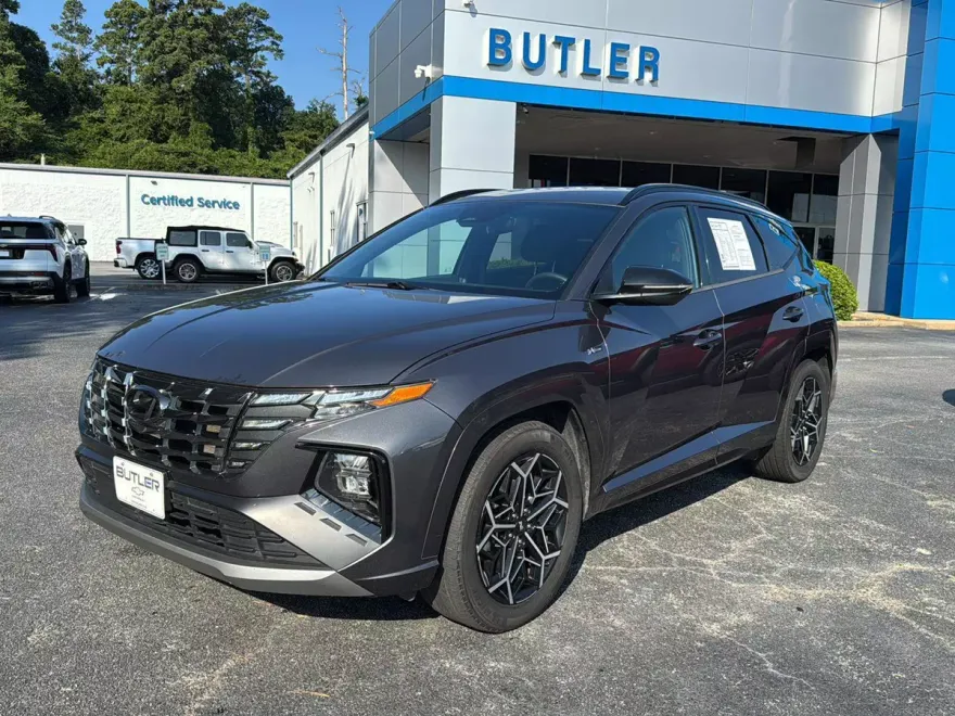 2022 Hyundai Tucson N Line photo 1