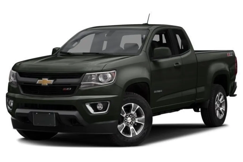 2018 Chevrolet Colorado Z71 photo 1