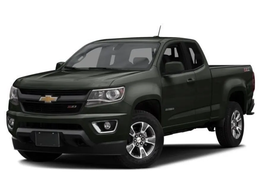 2018 Chevrolet Colorado Z71 photo 1
