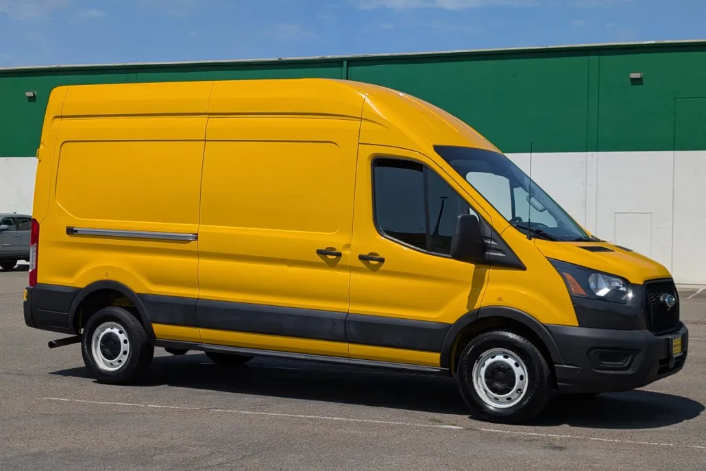 2021 Ford Transit photo 1