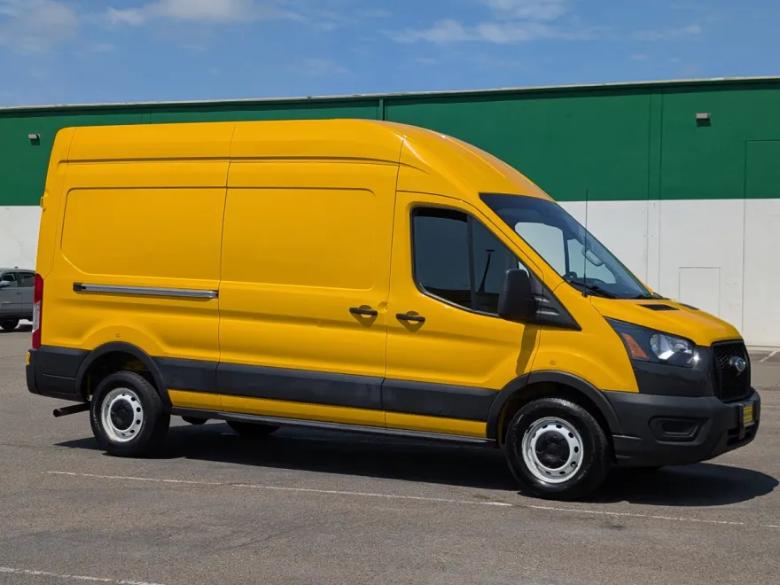 2021 Ford Transit photo 1