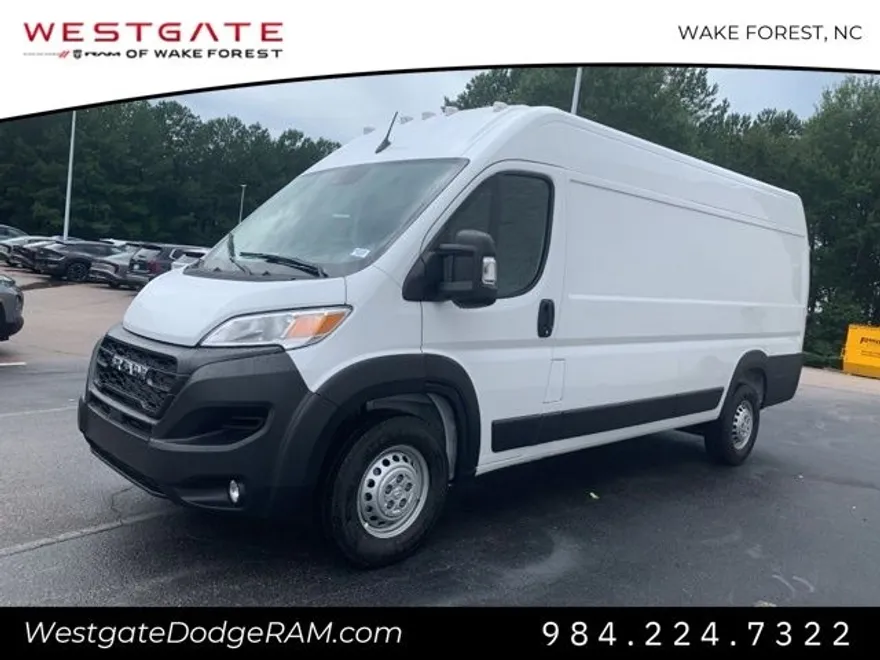 2025 Ram ProMaster 3500 photo 1
