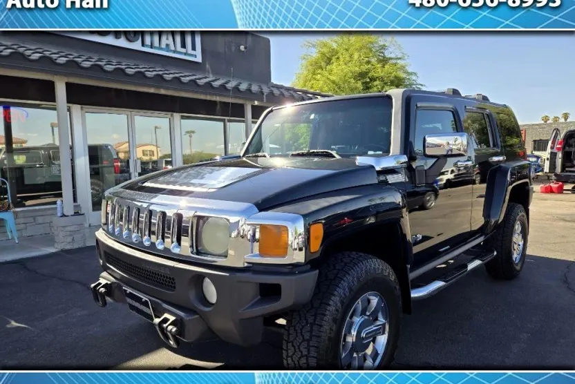 2007 Hummer H3 Luxury photo 1