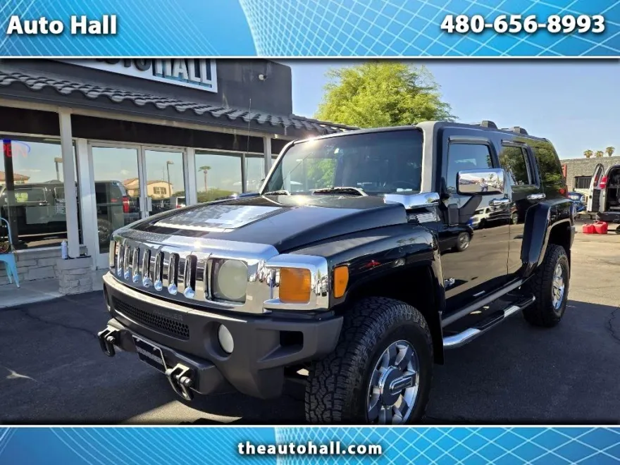 2007 Hummer H3 Luxury photo 1
