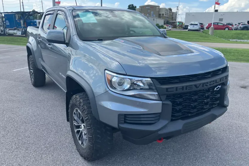2021 Chevrolet Colorado ZR2 photo 1