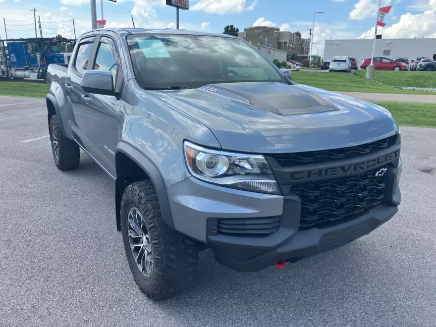 2021 Chevrolet Colorado ZR2 photo 1