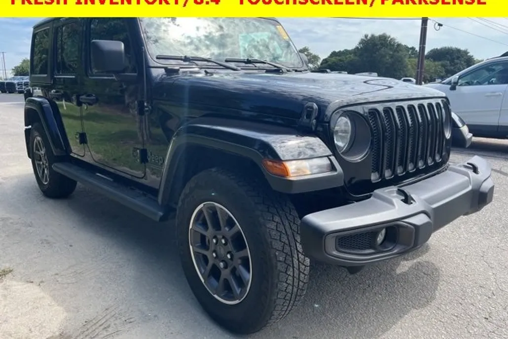 2021 Jeep Wrangler Unlimited Anniversary Edition Sport S photo 1