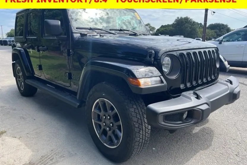2021 Jeep Wrangler Unlimited Anniversary Edition Sport S photo 1