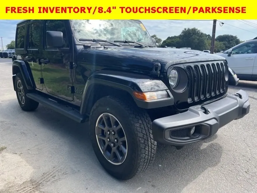 2021 Jeep Wrangler Unlimited Anniversary Edition Sport S photo 1