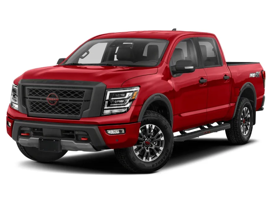 2024 Nissan Titan PRO-4X photo 1
