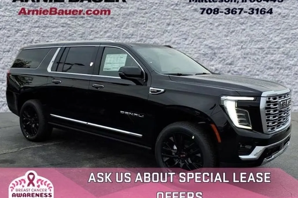 2026 Gmc Yukon XL Denali photo 1