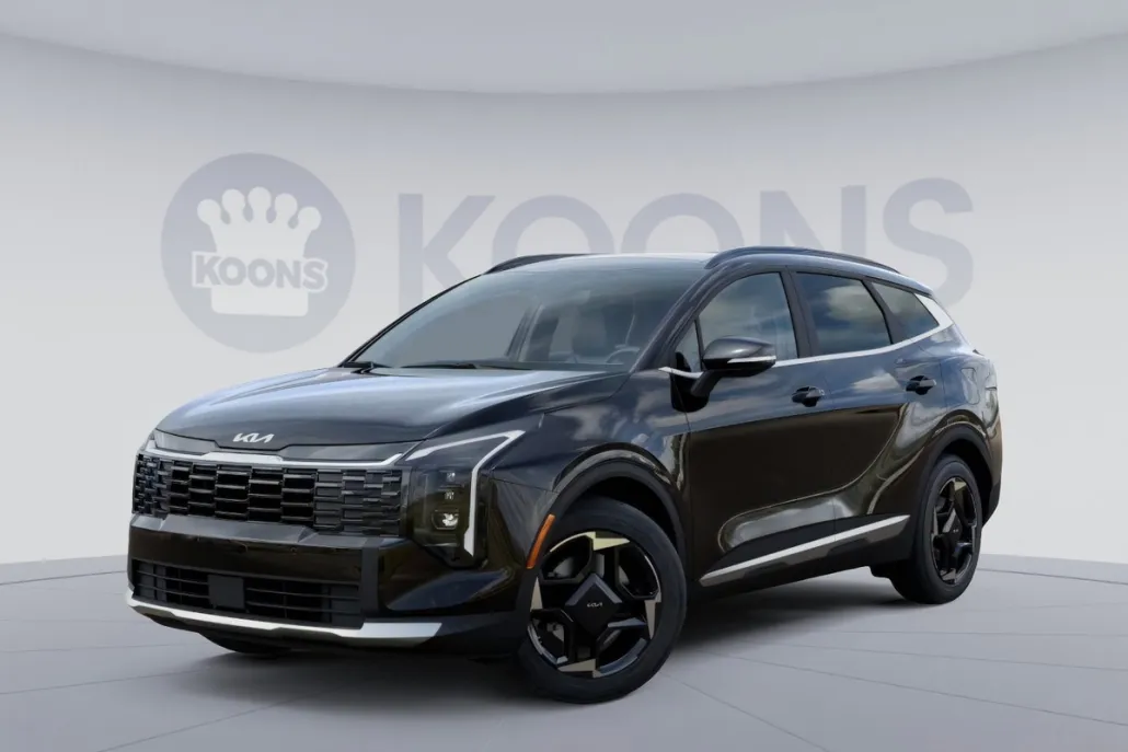 2026 Kia Sportage EX photo 1