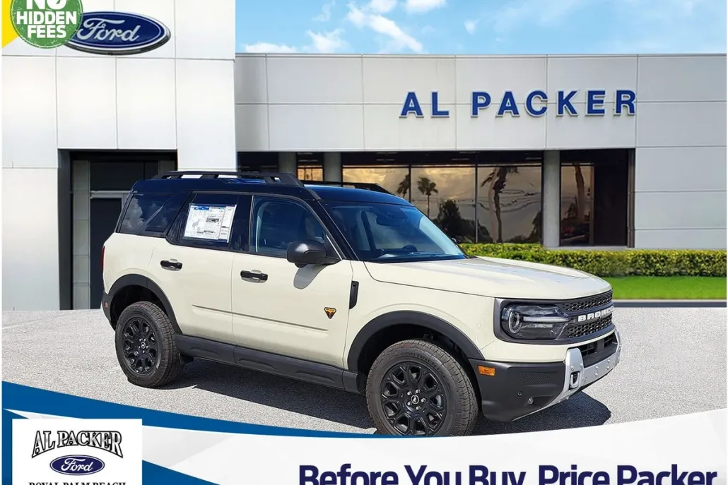 2025 Ford Bronco Sport Badlands photo 1