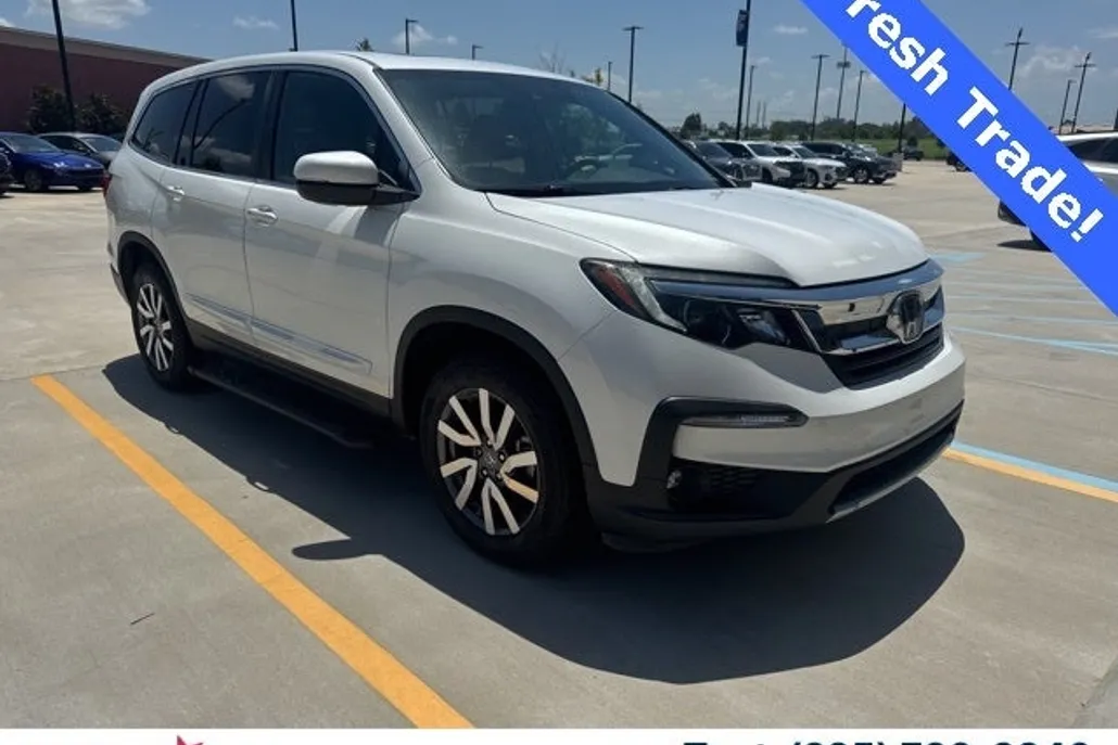 2020 Honda Pilot EX-L photo 1