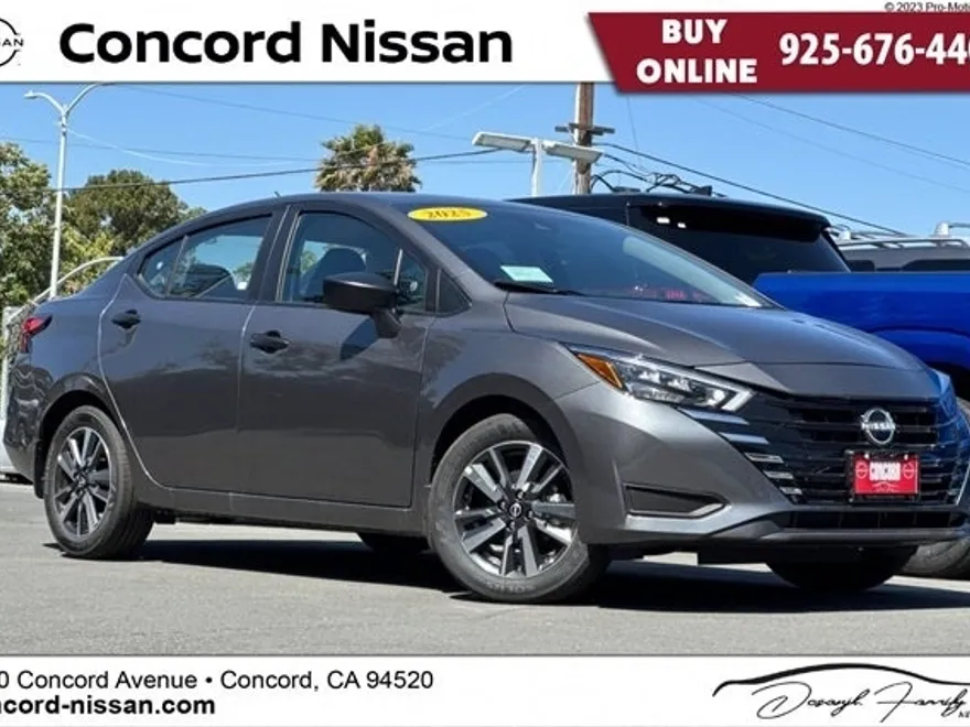 2025 Nissan Versa 1.6 S photo 1