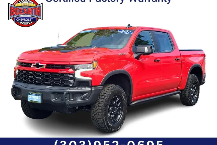 2025 Chevrolet Silverado 1500 High Country photo 1