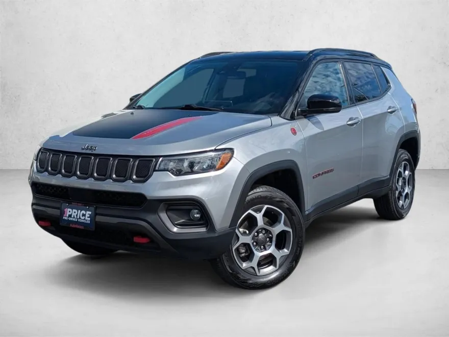2022 Jeep Compass Trailhawk photo 1