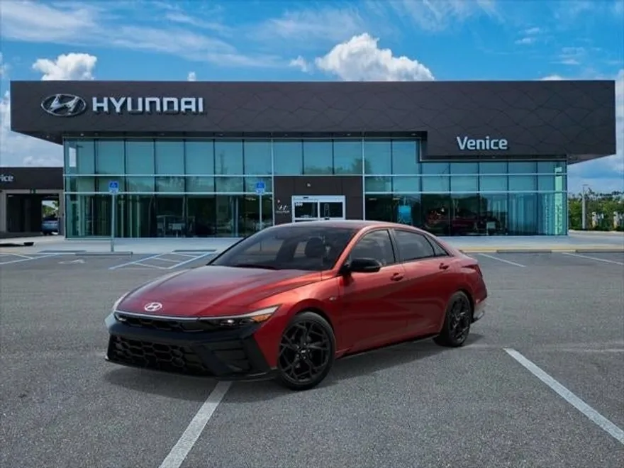 2025 Hyundai Elantra N Line photo 1
