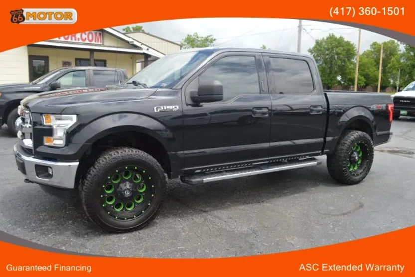 2016 Ford F-150 photo 1