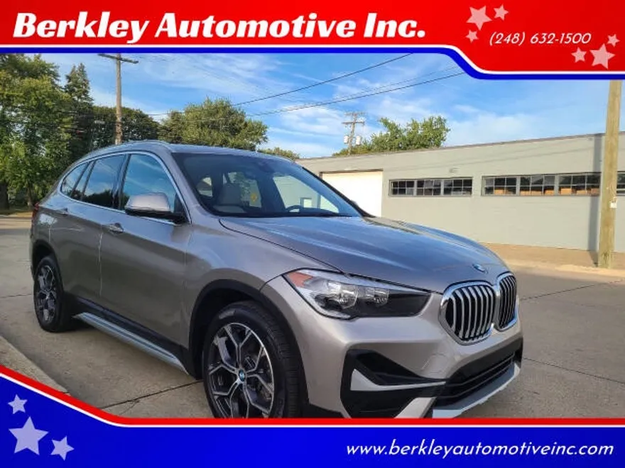 2021 Bmw X1 XDrive28i photo 1