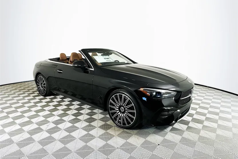 2026 Mercedes Benz CLE 300 4MATIC Cabriolet photo 1