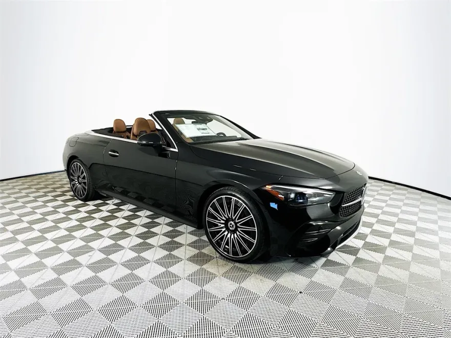 2026 Mercedes Benz CLE 300 4MATIC Cabriolet photo 1