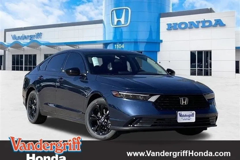 2025 Honda Accord SE photo 1