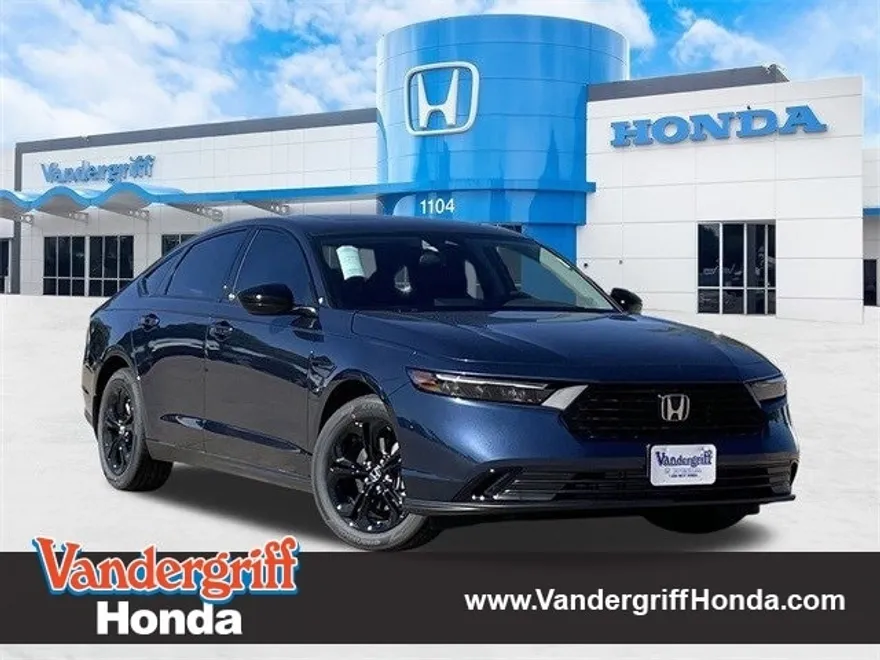 2025 Honda Accord SE photo 1