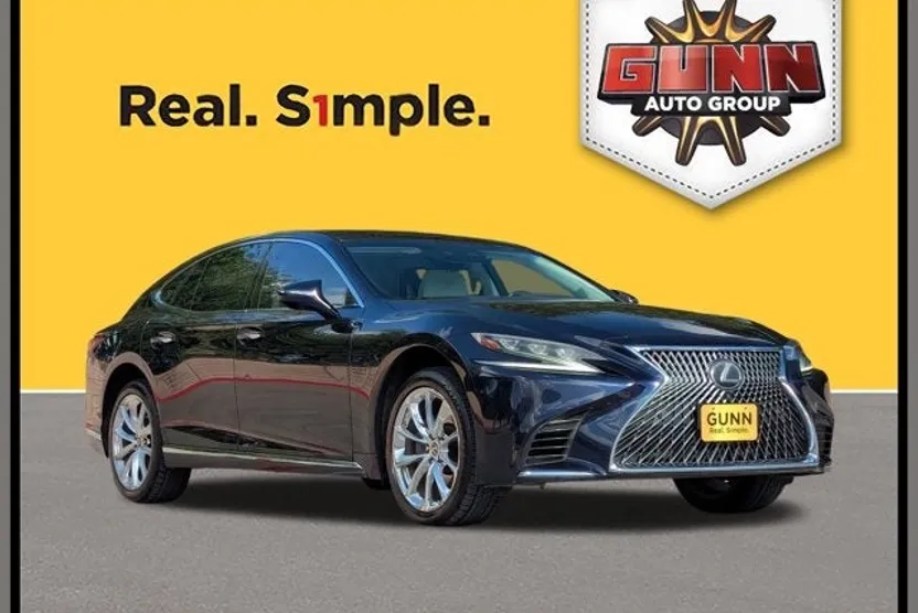 2018 Lexus LS 500 photo 1