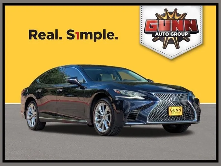 2018 Lexus LS 500 photo 1