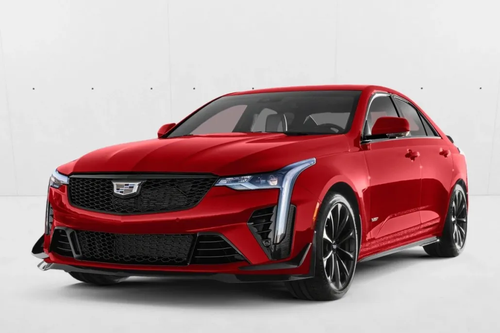 2022 Cadillac CT4 photo 1