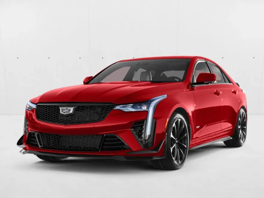 2022 Cadillac CT4 photo 1