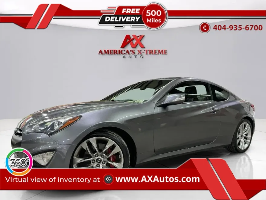 2015 Hyundai Genesis Coupe 3.8 R-Spec photo 1