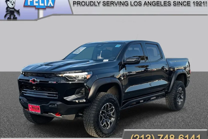 2024 Chevrolet Colorado ZR2 photo 1
